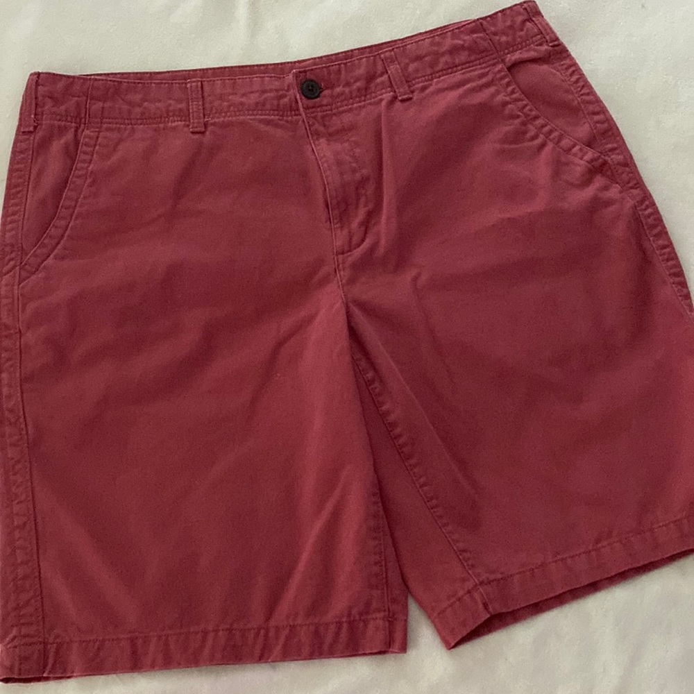 Urban Pipeline Salmon Chino Flat Front Shorts Classic Length Short SIze 40